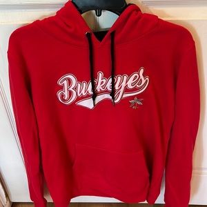 Scarlet & Gray Ohio State University Sweatshirt Buckeyes